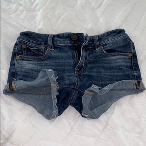 American Eagle Super Stretch Denim Jean Shorts